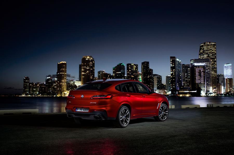  BMW X4 M40d (G02) 2018 года  (WW) (фото 35 из 213)